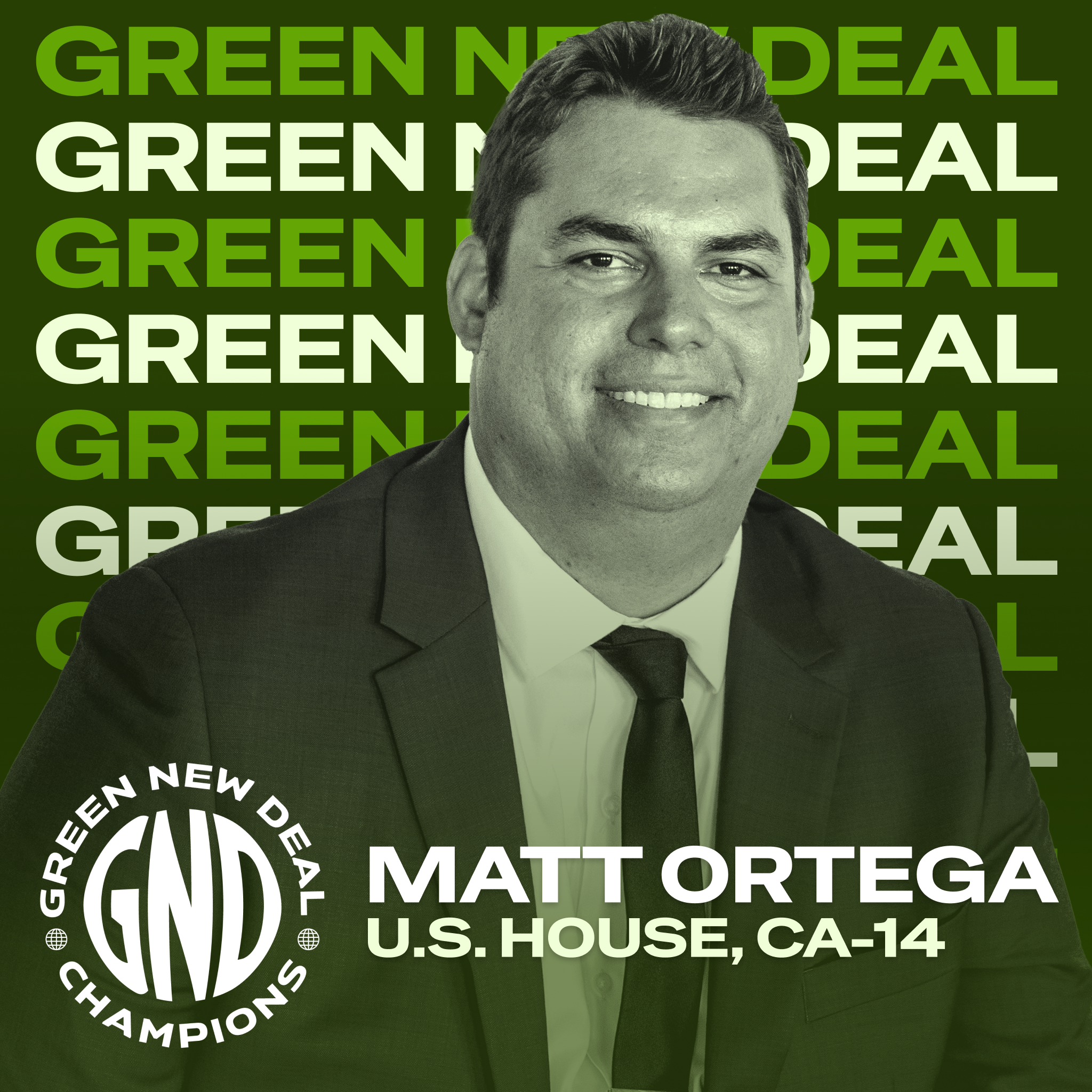 Green New Deal Champion