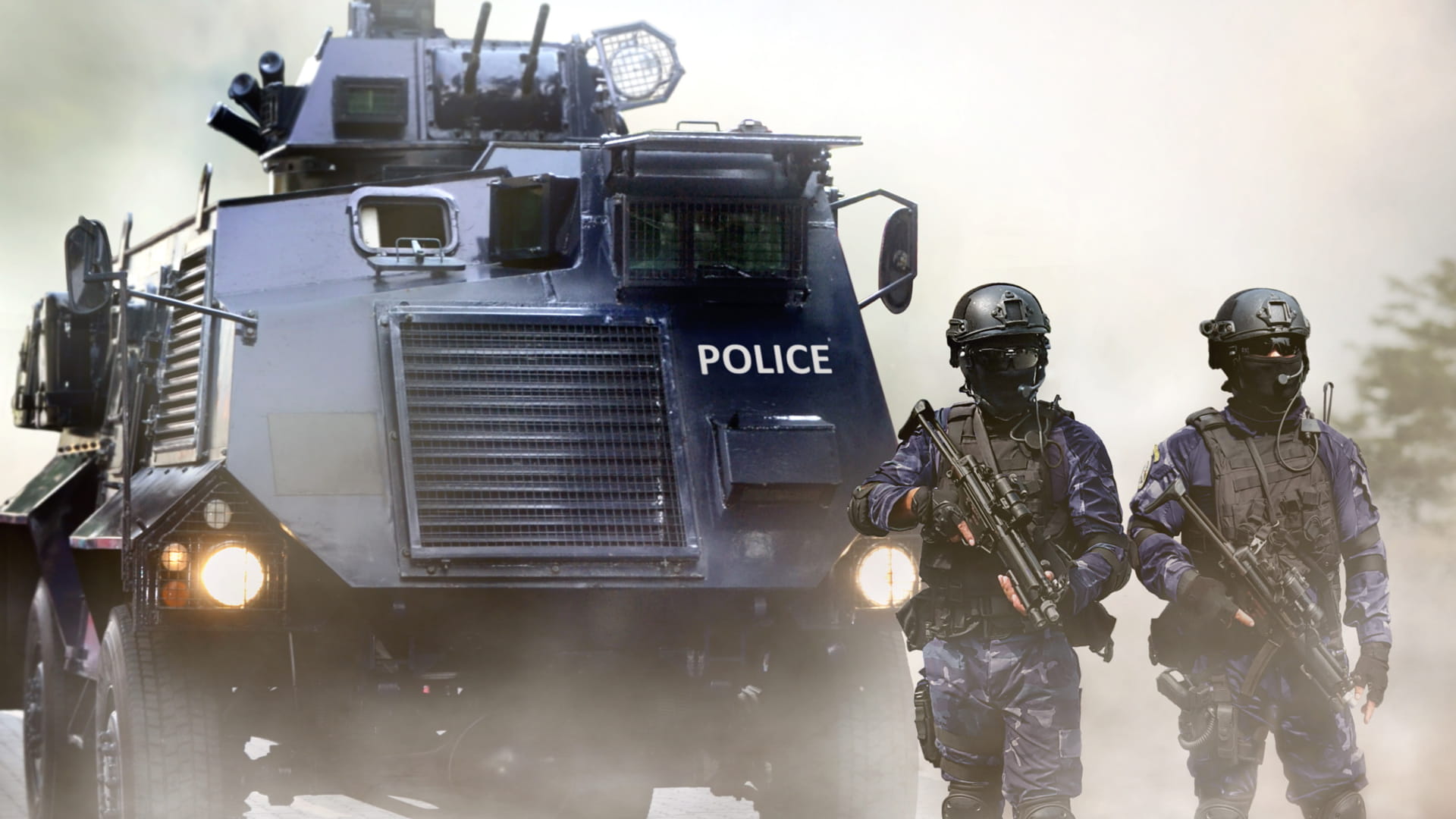 Demilitarize the police