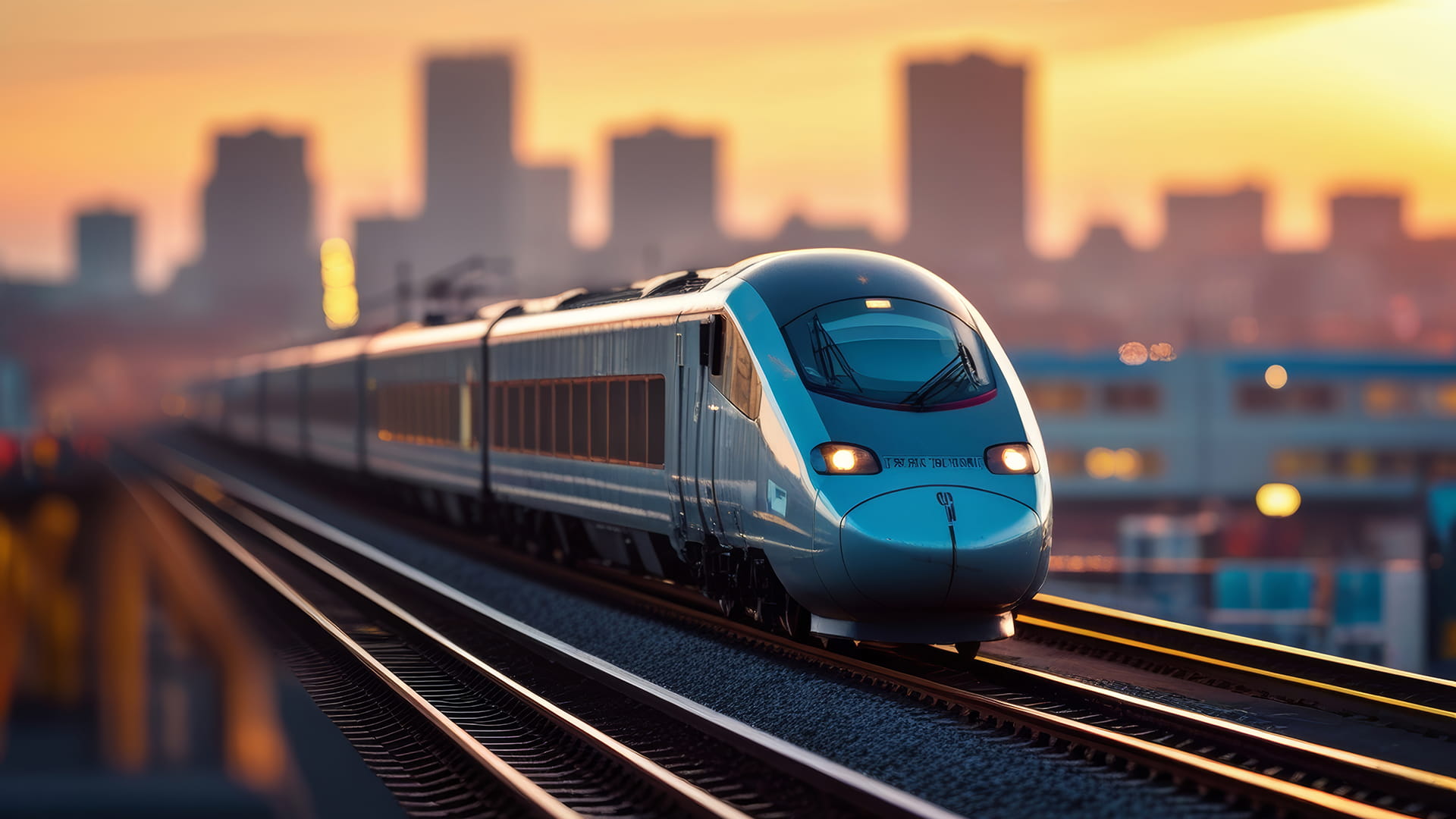 National high-speed rail