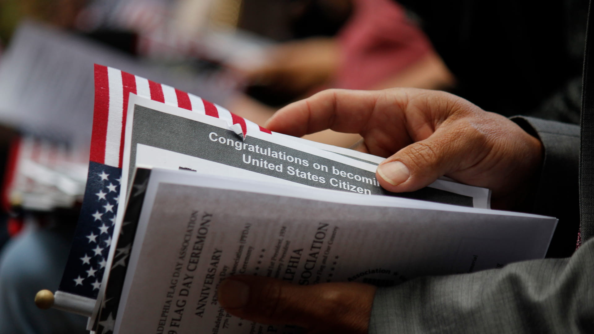 U.S. Citizenship ceremony