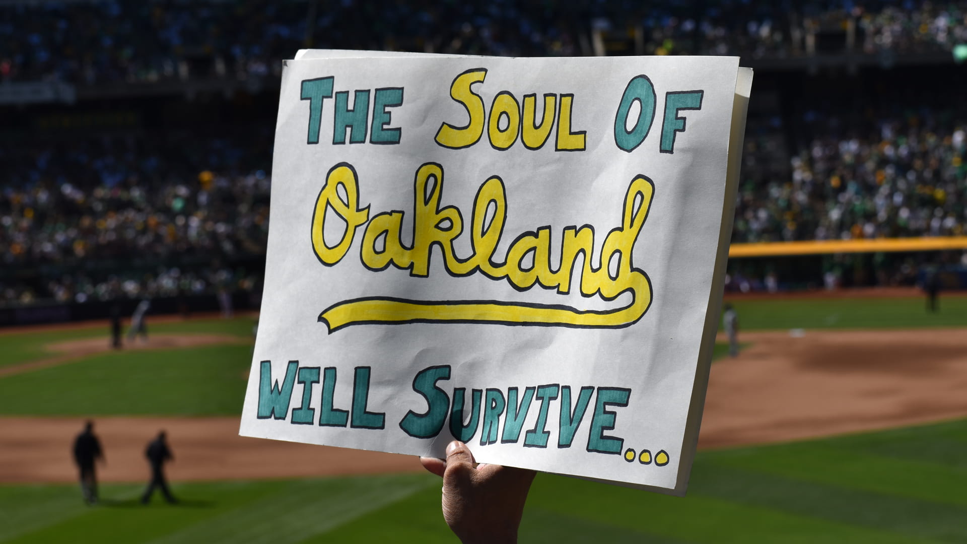 The Soul of Oakland Will Survive...