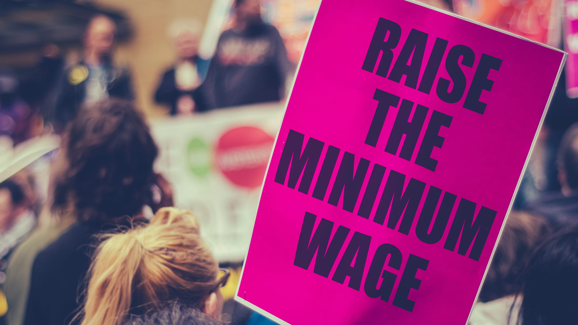 Raise the minimum wage