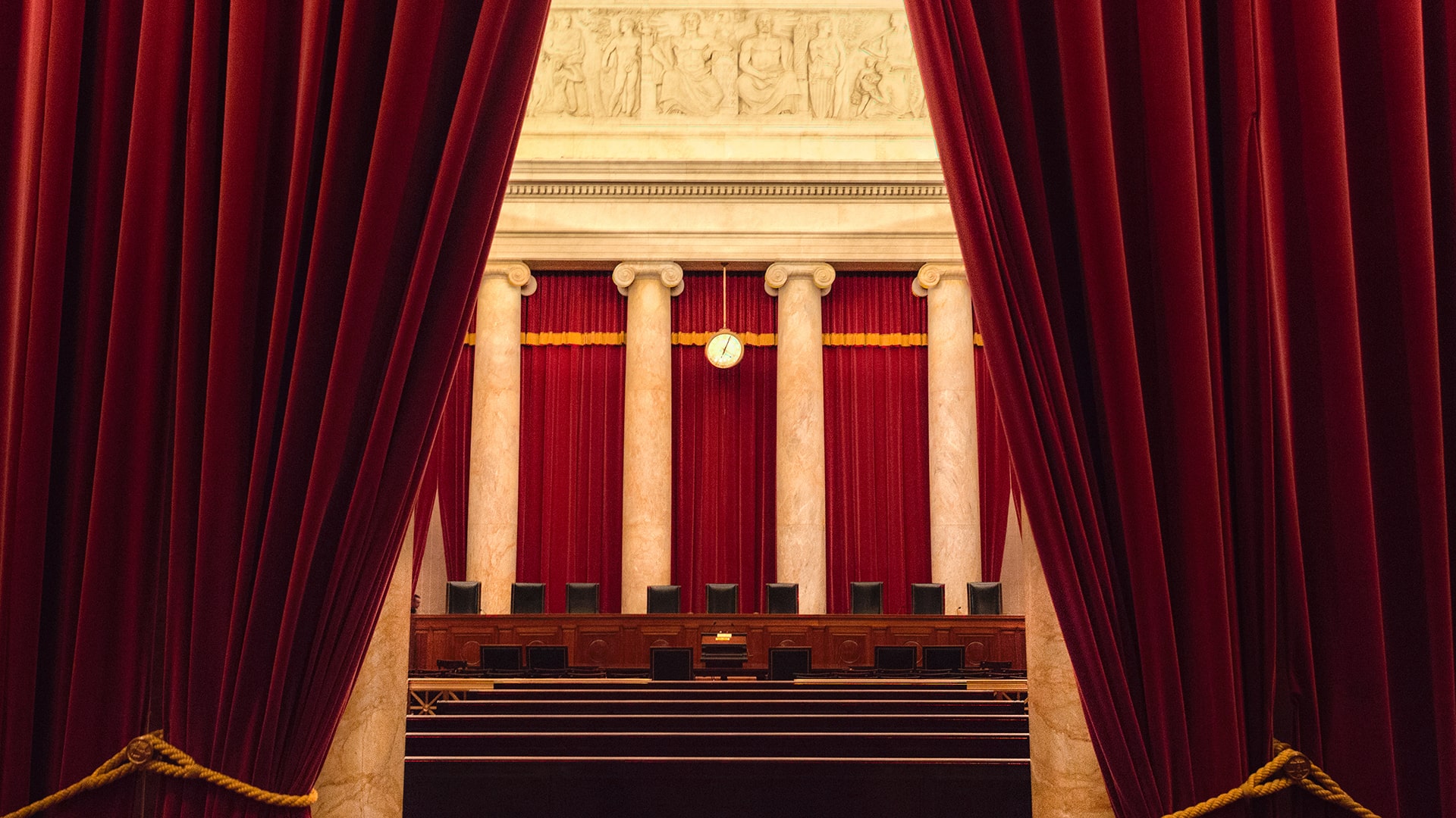 Chamber of the Supreme Court of the United States